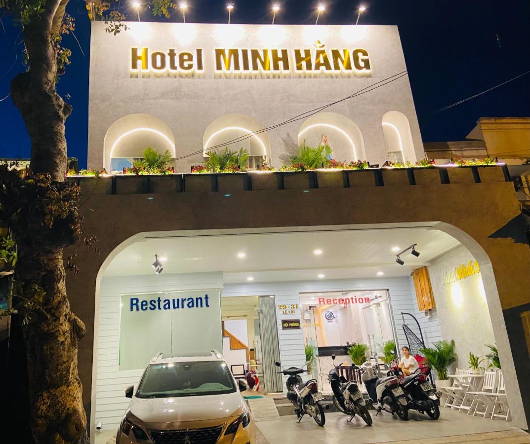 Hotel Minh Hang Phan Thiết Esterno foto
