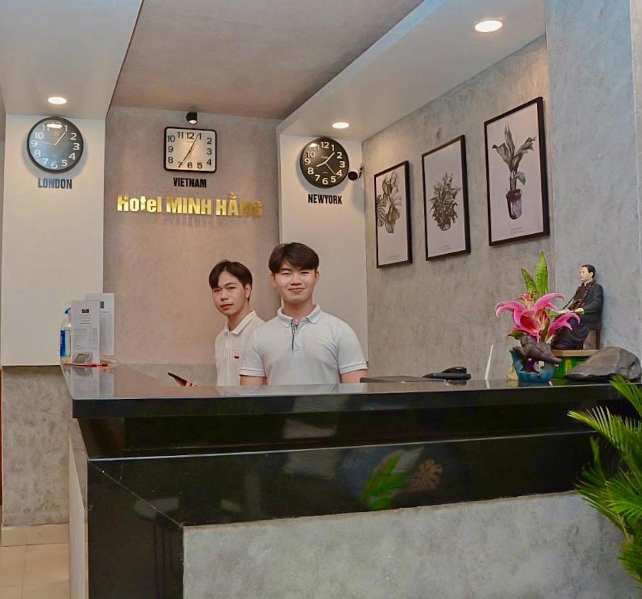 Hotel Minh Hang Phan Thiết Esterno foto