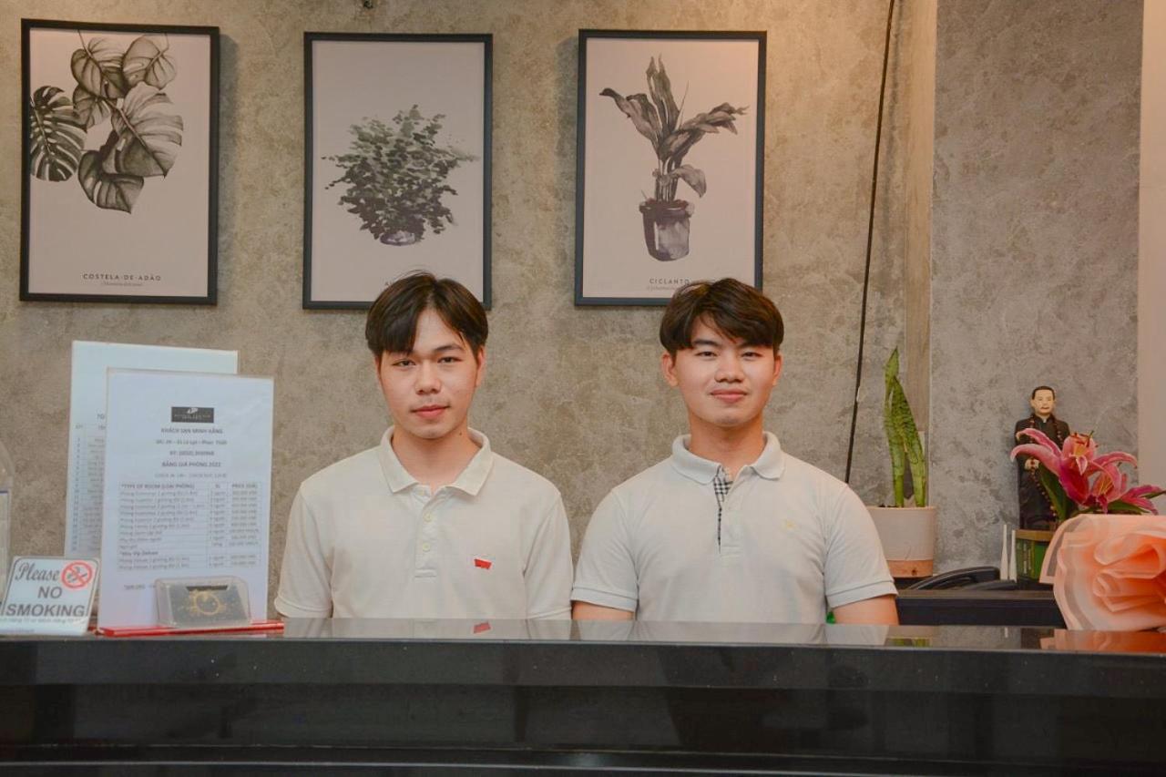 Hotel Minh Hang Phan Thiết Esterno foto