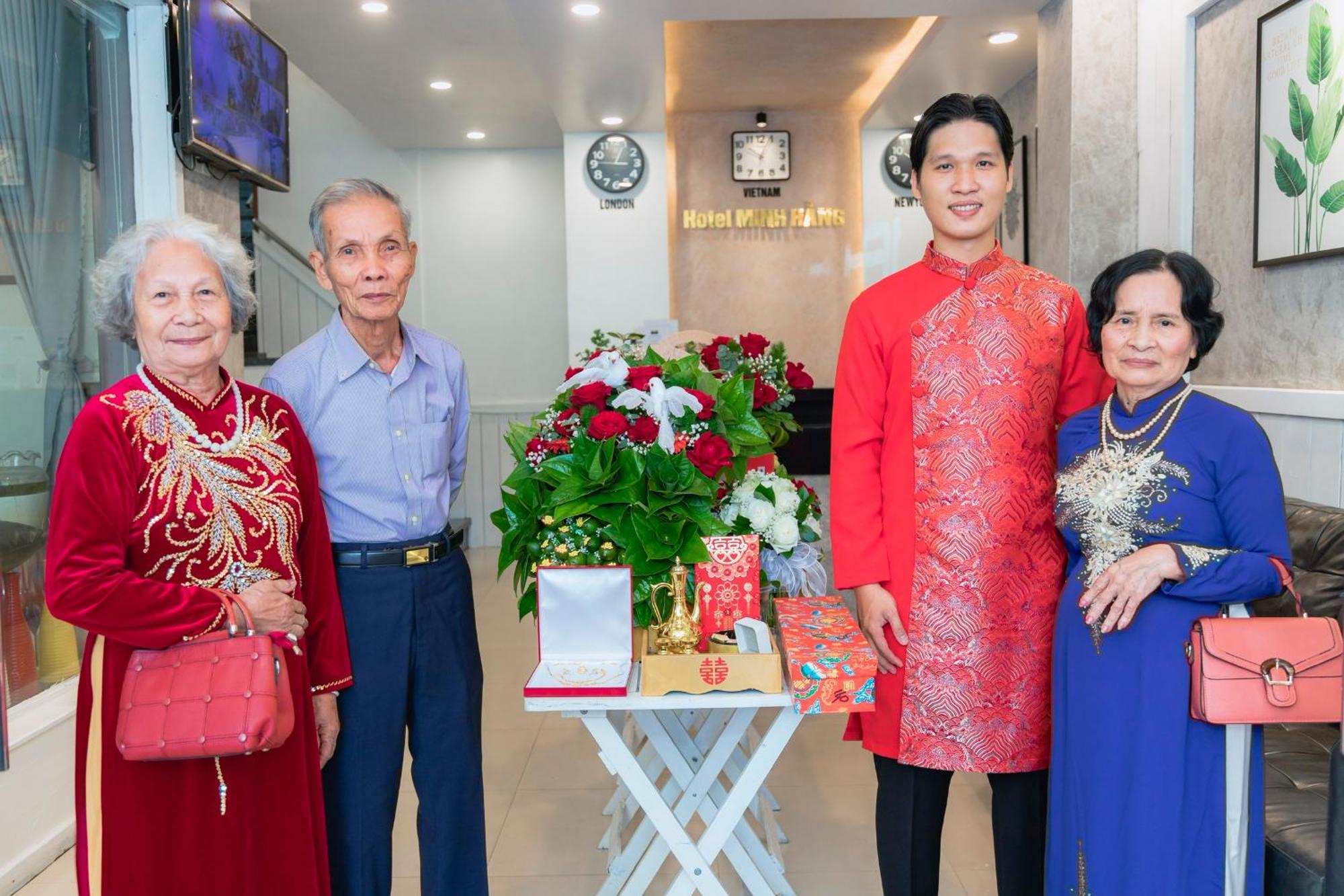 Hotel Minh Hang Phan Thiết Esterno foto