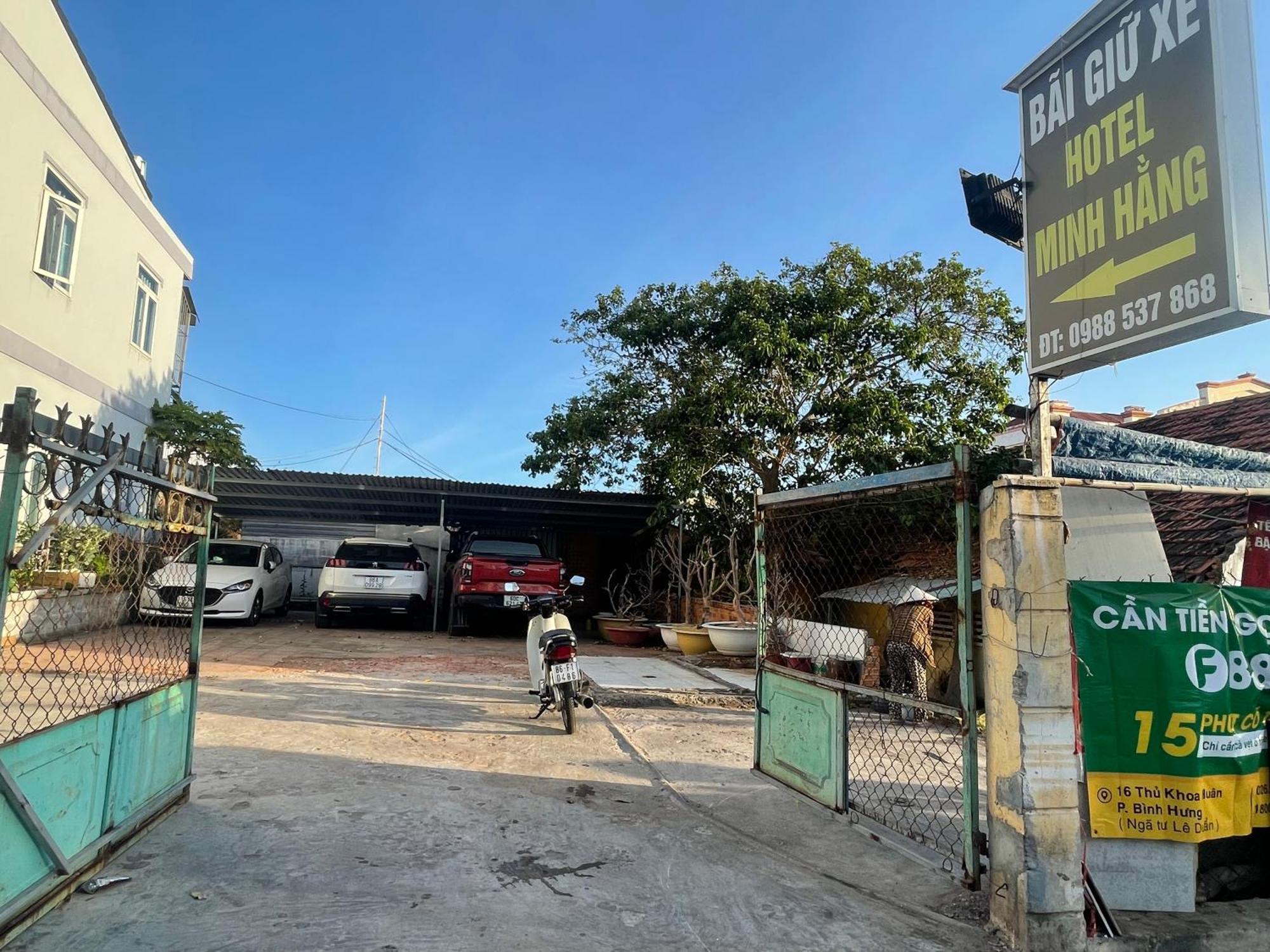 Hotel Minh Hang Phan Thiết Esterno foto