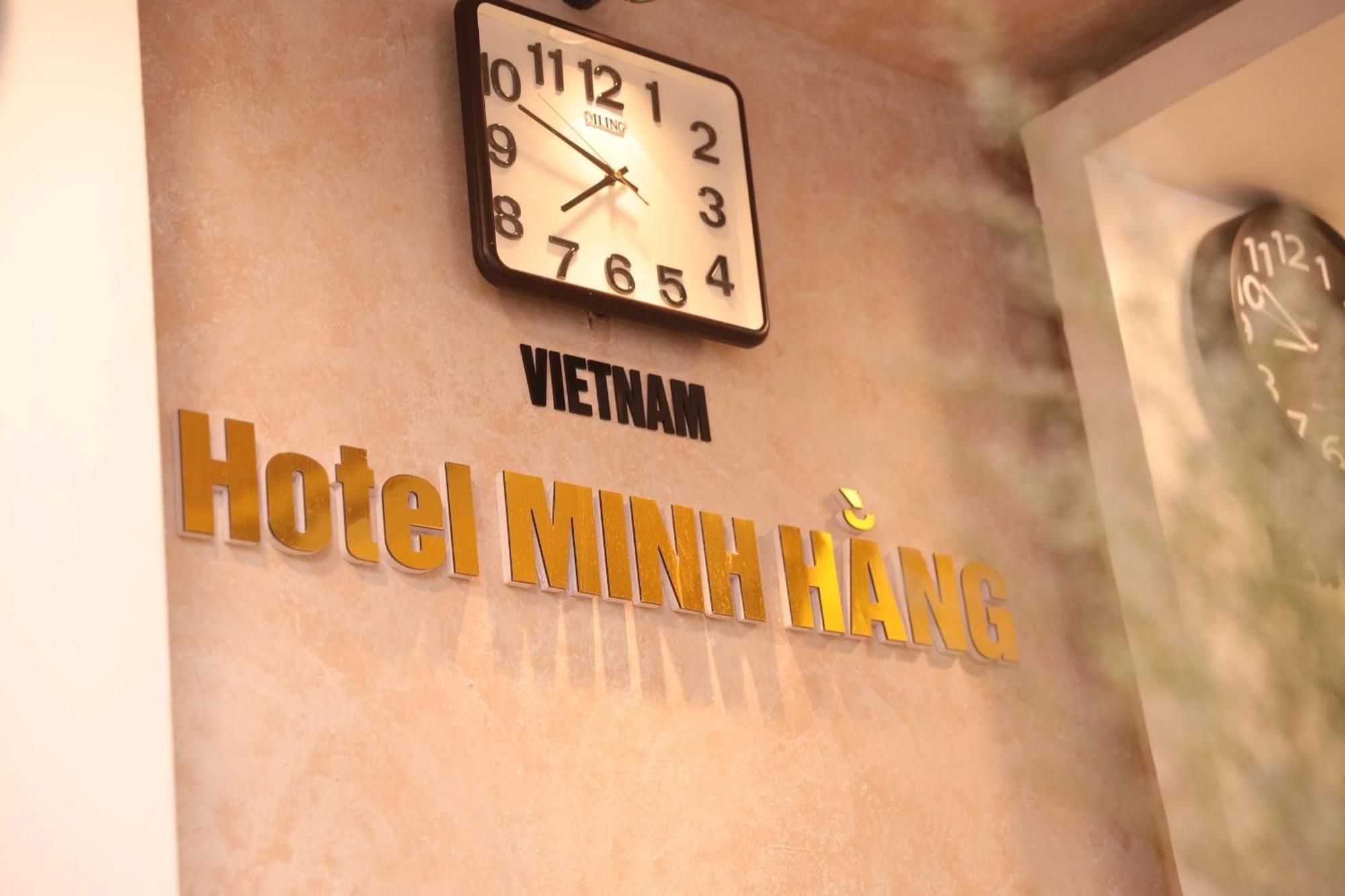 Hotel Minh Hang Phan Thiết Esterno foto