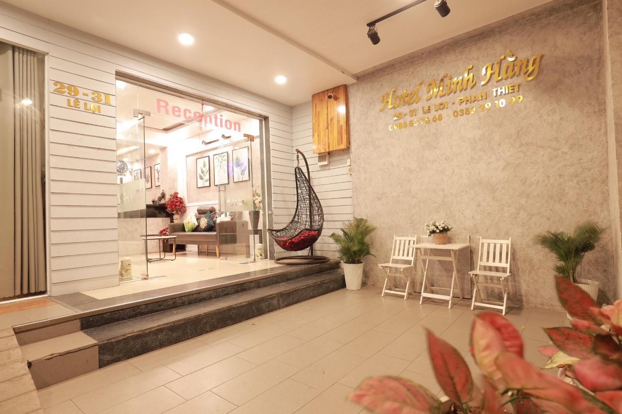 Hotel Minh Hang Phan Thiết Esterno foto