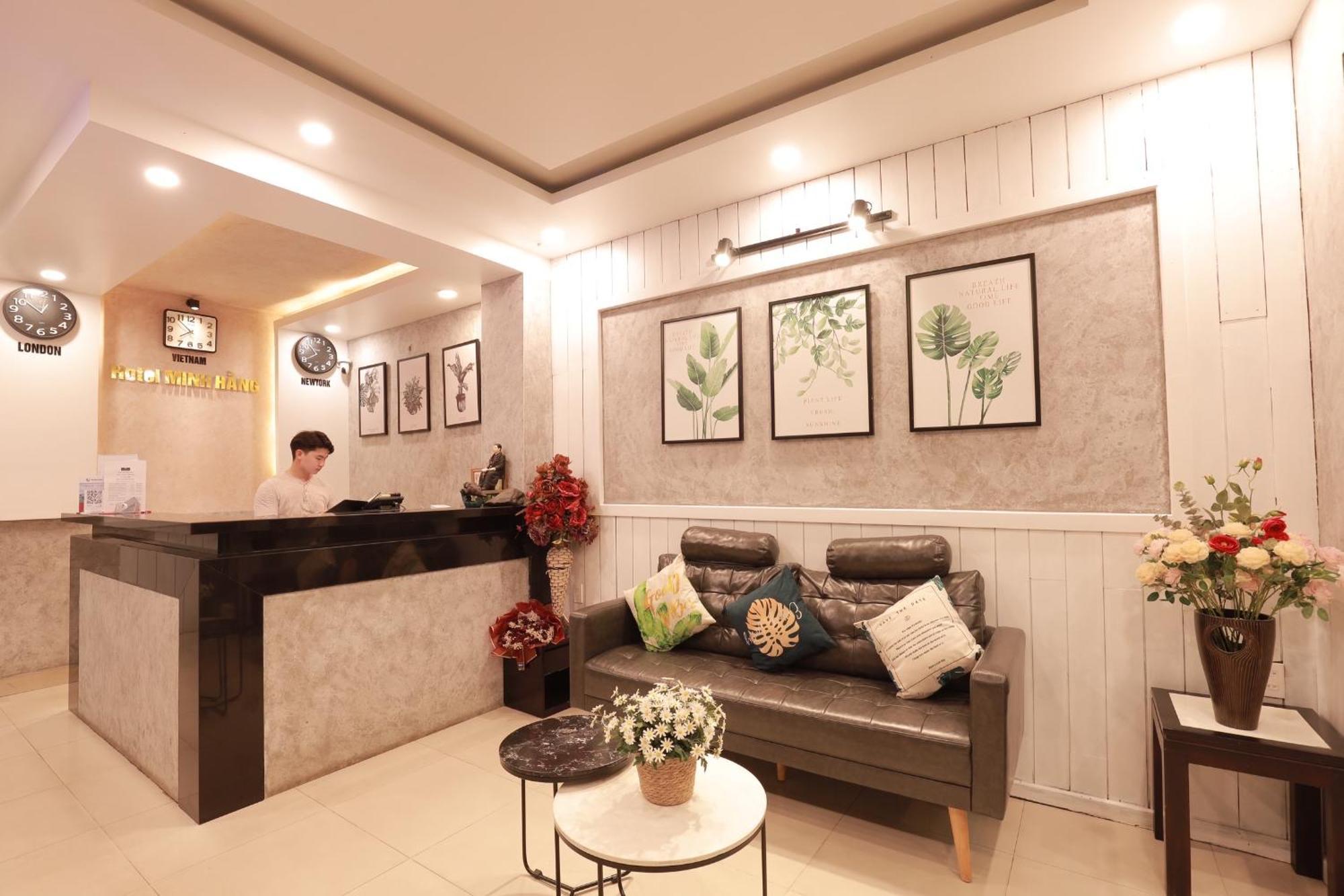 Hotel Minh Hang Phan Thiết Esterno foto