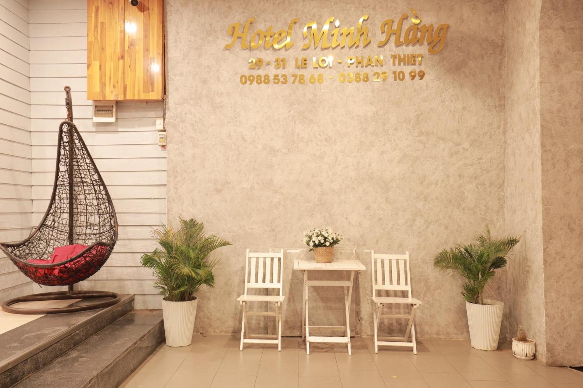 Hotel Minh Hang Phan Thiết Esterno foto