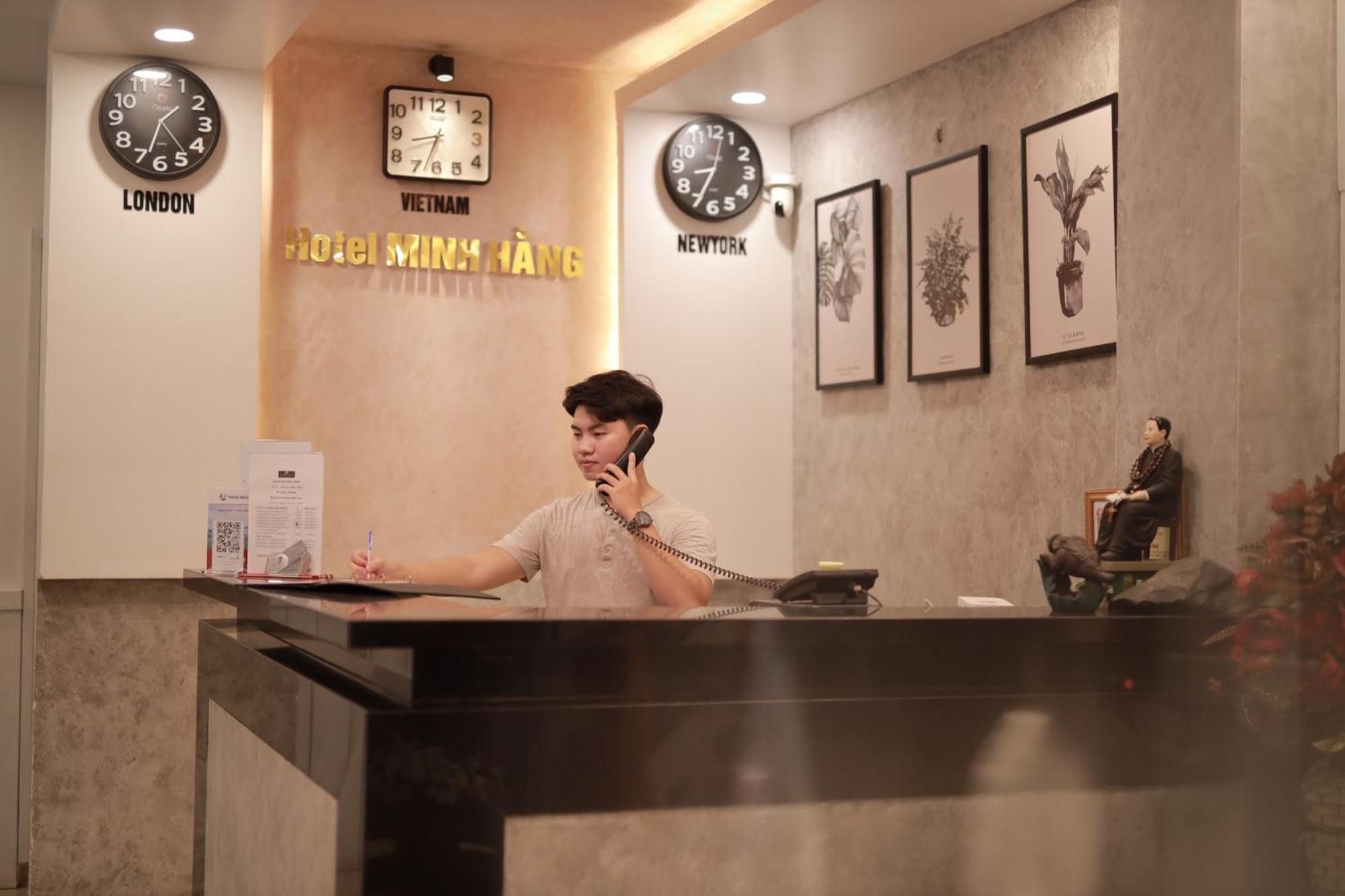 Hotel Minh Hang Phan Thiết Esterno foto