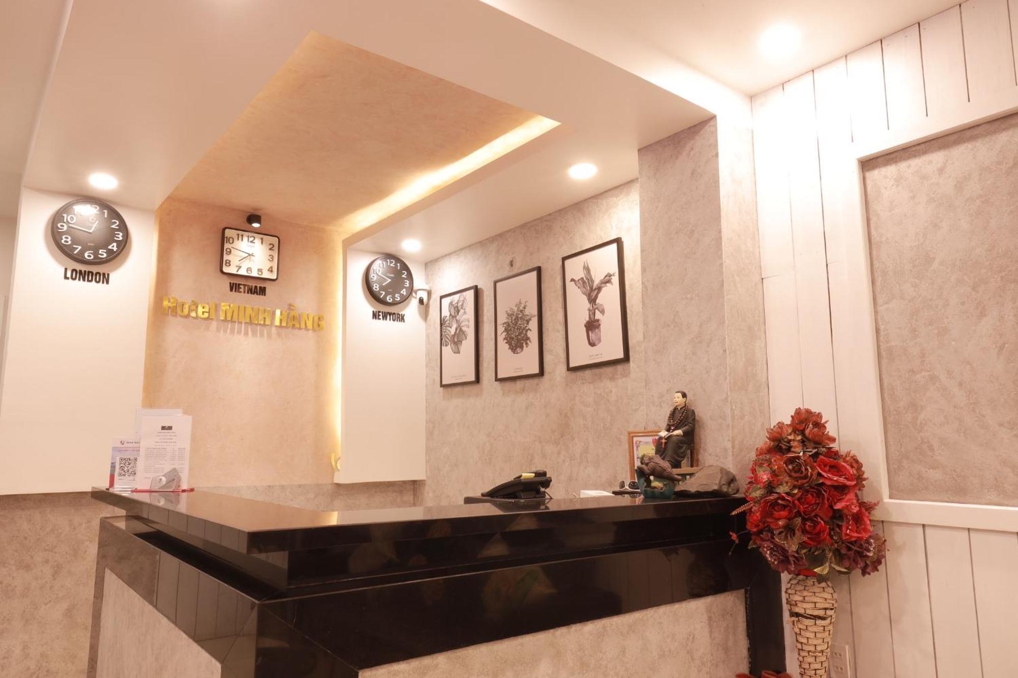 Hotel Minh Hang Phan Thiết Esterno foto