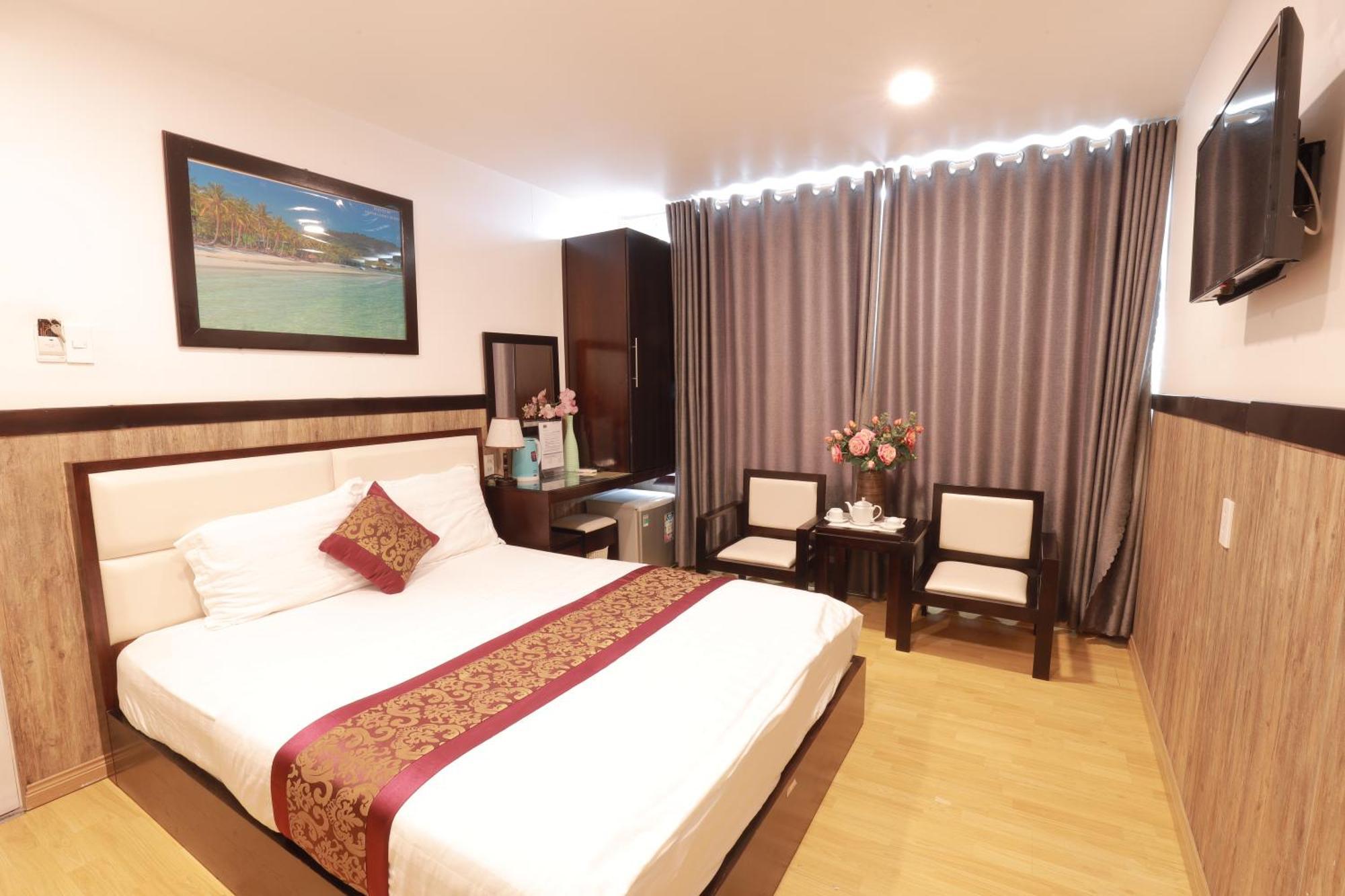 Hotel Minh Hang Phan Thiết Esterno foto