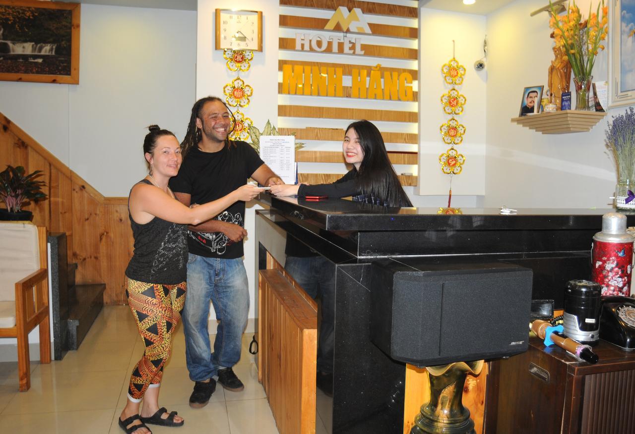 Hotel Minh Hang Phan Thiết Esterno foto