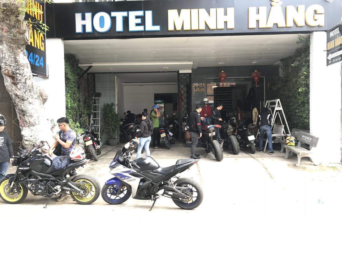 Hotel Minh Hang Phan Thiết Esterno foto