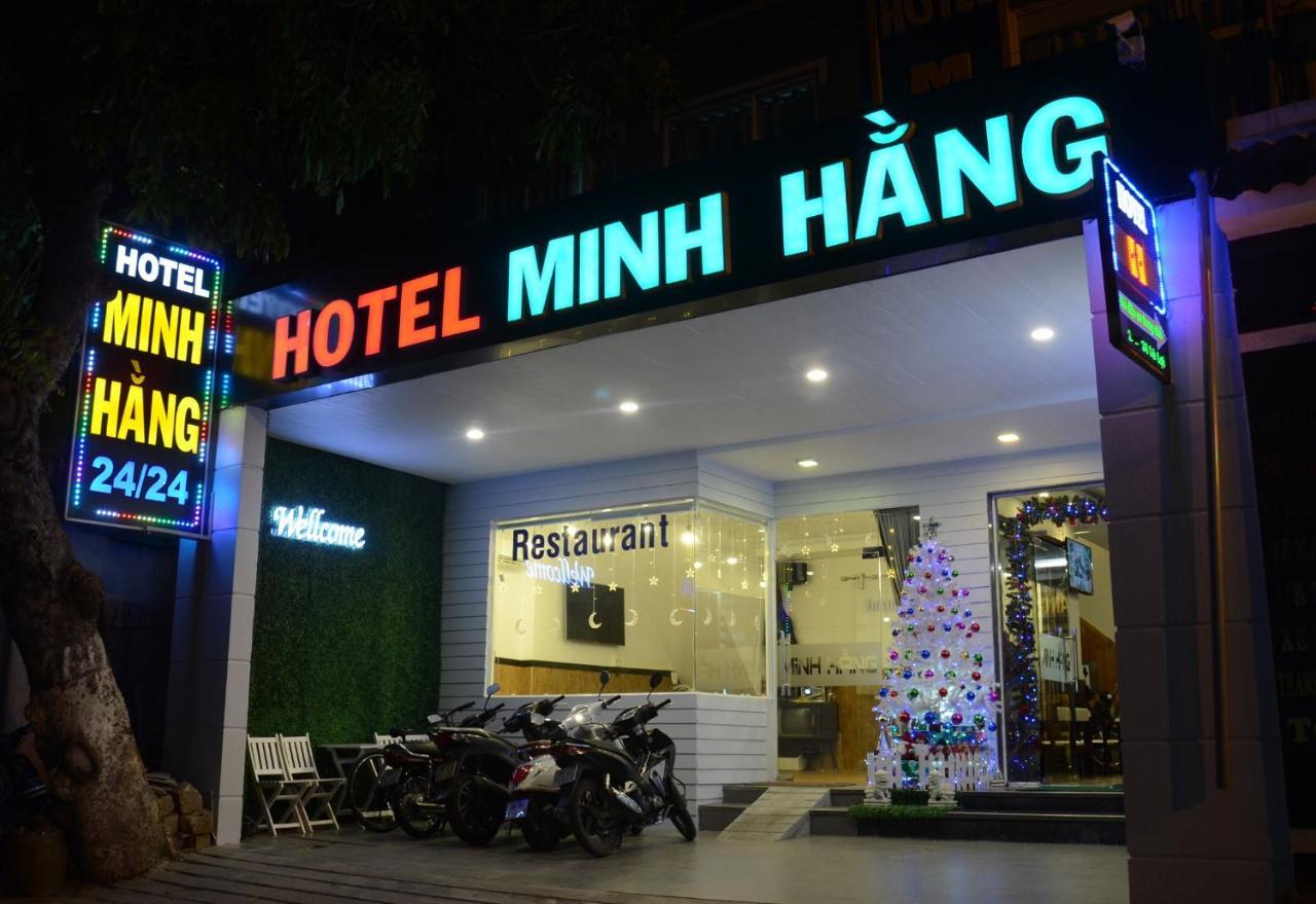 Hotel Minh Hang Phan Thiết Esterno foto