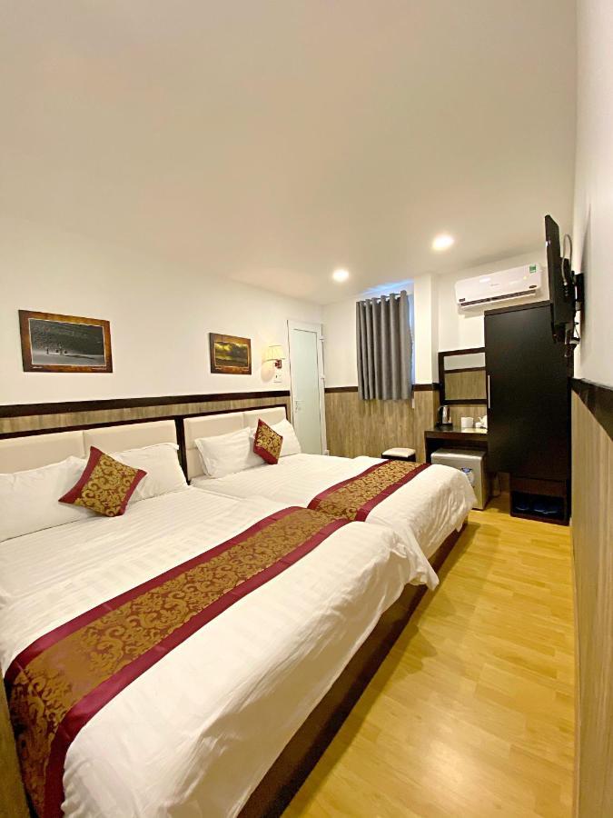 Hotel Minh Hang Phan Thiết Esterno foto