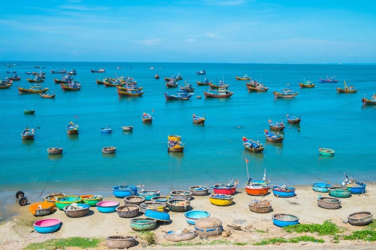 Hotel Minh Hang Phan Thiết Esterno foto